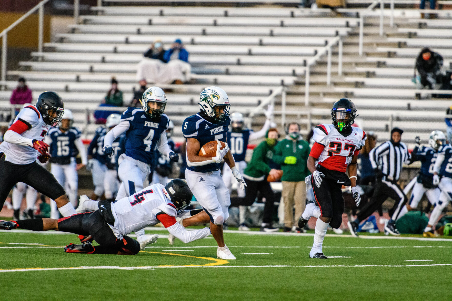Brooke Point vs Colonial Forge Football